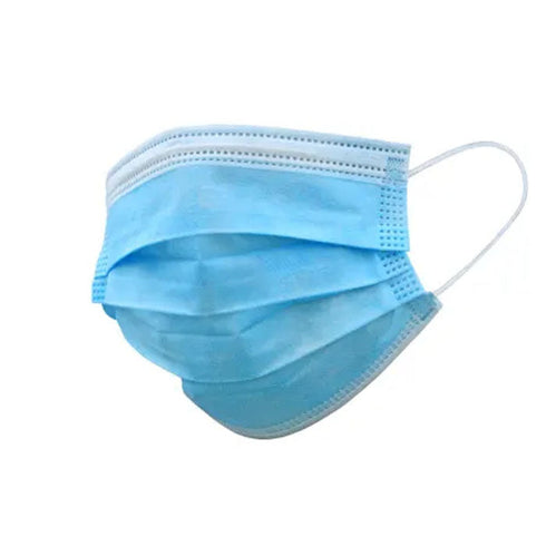 JCJZ 3 Ply Non-Medical Disposable Protective Ear Loop Face Mask ( Box of 50 )